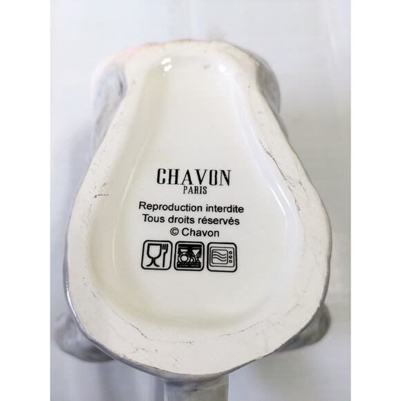 New 3D Handmade Ceramic Schnauzer Dog Face Head Coffee Drinking Mug Gray Grey - Picture 5 of 5